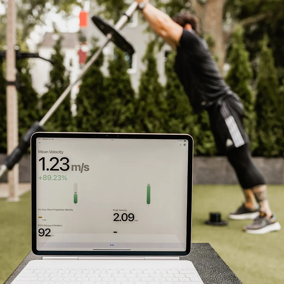 Athletiktraining Evren Köln